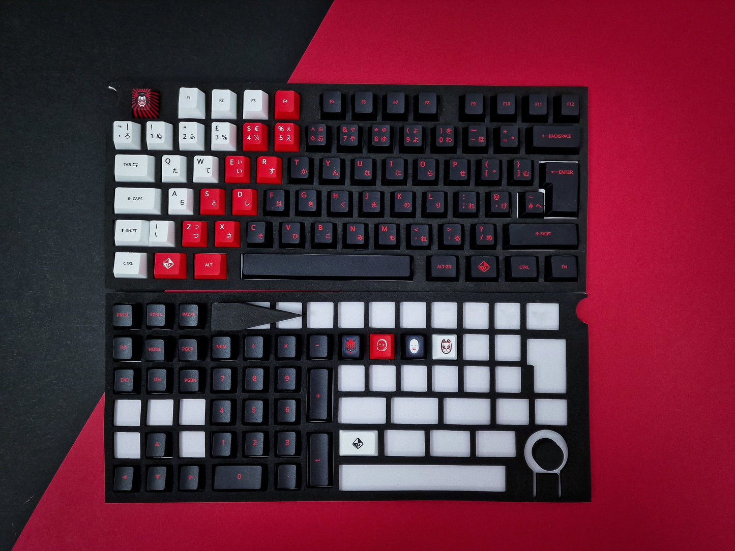 Kabuki Keycap Set